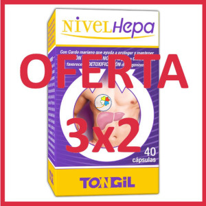 Oferta Pack 3x2 NIVELHEPA...