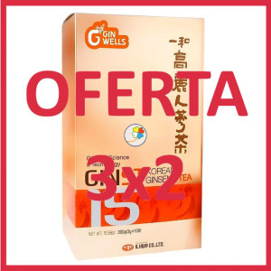 Oferta Pack 3x2 GINSENG IL...