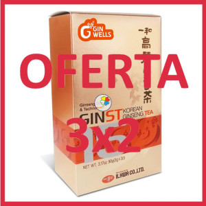 Oferta Pack 3x2 GINST15 TEA...