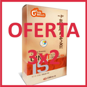 Oferta Pack 3x2 GINST15 TEA...