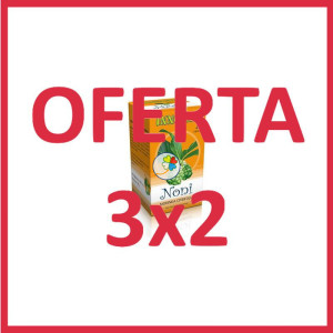 Oferta Pack 3x2 NONI 40...