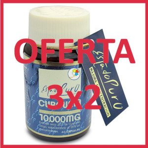 Oferta Pack 3x2 CURCUMA 40...