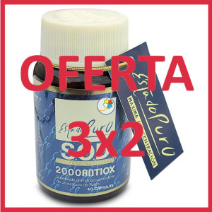 Oferta Pack 3x2 SOD 2000...