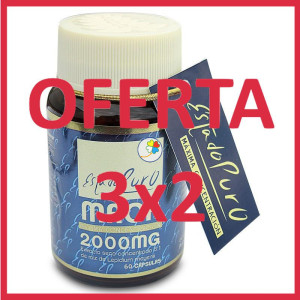 Oferta Pack 3x2 MACA 200Mg....