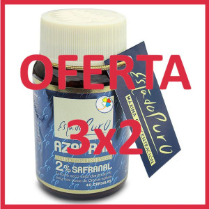 Oferta Pack 3x2 AZAFRAN 2%...