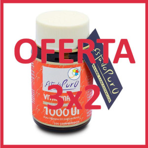 Oferta Pack 3x2 VITAMINA D3...