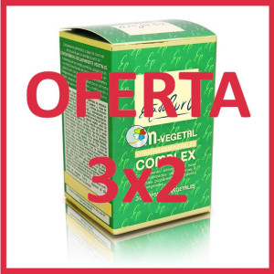 Oferta Pack 3x2 VM VEGETAL...