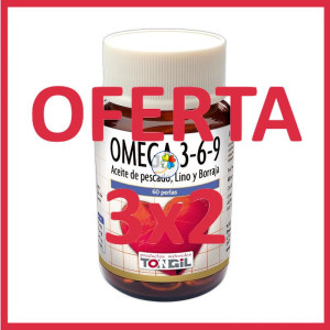 Oferta Pack 3x2 OMEGA 3-6-9...