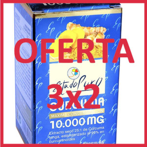 Oferta Pack 3x2 CURCUMA...