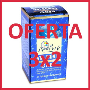 Oferta Pack 3x2 VALERIANA...