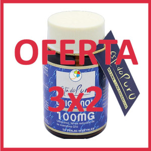 Oferta Pack 3x2 UBIQUINOL...