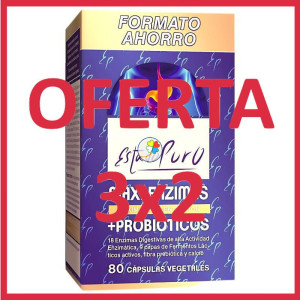 Oferta Pack 3x2 ESTADO PURO...