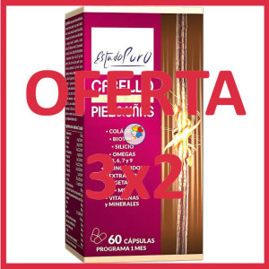 Oferta Pack 3x2 CABELLO...