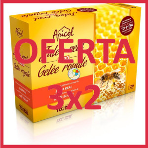 Oferta Pack 3x2 APICOL...