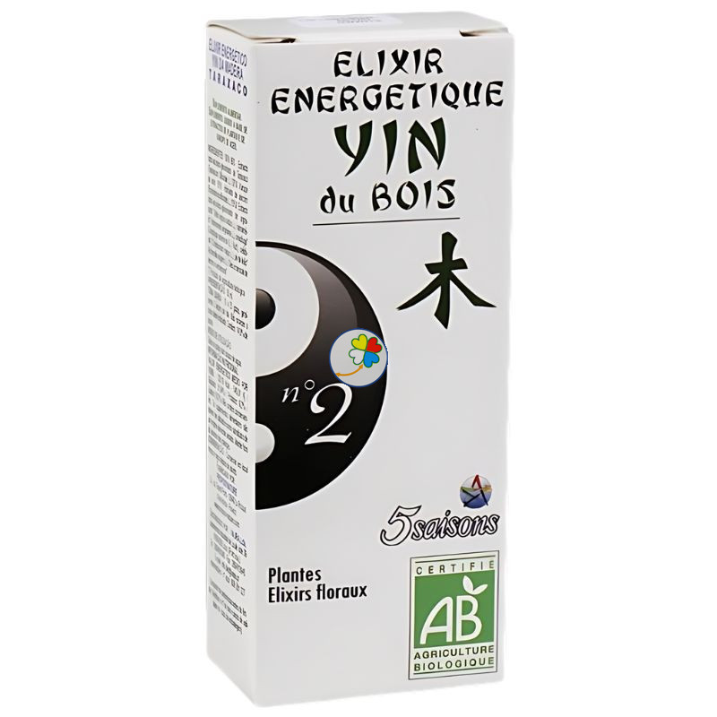 ELIXIR Nº2 YIN DE LA MADERA ECO 50ML 5 SAISONS