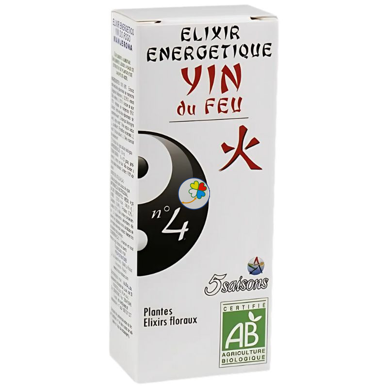 ELIXIR Nº4 YIN DEL FUEGO ECO 50ML 5 SAISONS