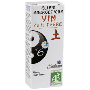 ELIXIR Nº6 YIN DE LA TIERRA ECO 50ML 5 SAISONS