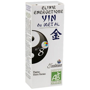 ELIXIR Nº8 YIN DEL METAL ECO 50ML 5 SAISONS