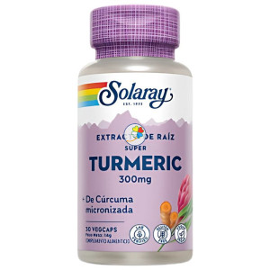 SUPER TURMERIC 30 CAPSULAS VEGETALES SOLARAY