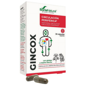 GINCOX 30 CÁPSULAS SORIA NATURAL