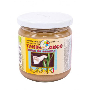 TAHIN BLANCO CREMA S/S 330Gr. ECO MONKI