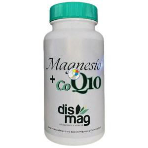 MAGNESIO + COQ10 60 CÁPSULAS DISMAG