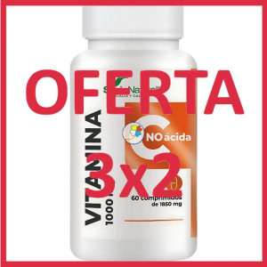 Oferta Pack 3x2 VITAMINA C...