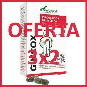 Oferta Pack 3x2 GINCOX 30...