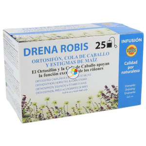 DRENA ROBIS 25 FILTROS ROBIS