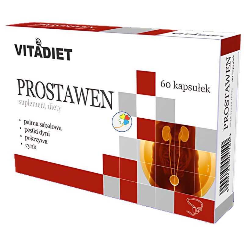 PROSTAWEN 480MG 60 CÁPSULAS VITADIET