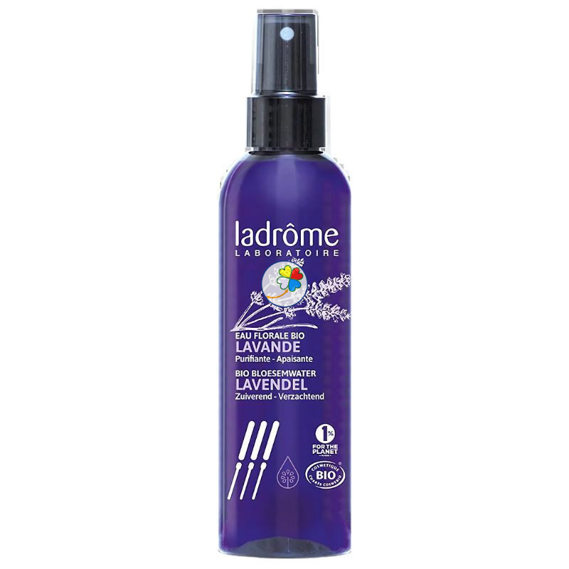 AGUA FLORAL DE LAVANDA 200Ml. LADROME