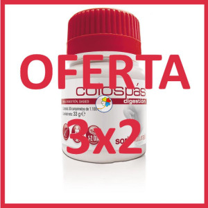 Oferta Pack 3x2 COLOSPAS 30...