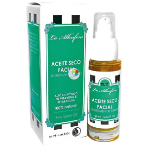 ACEITE SECO FACIAL DE GERMEN DE ARROZ 30ML LA ALBUFERA