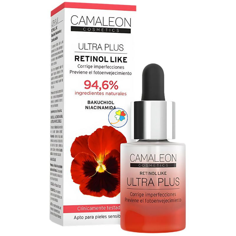 SERUM ULTRA PLUS RETINOL-LIKE 15ML CAMALEON