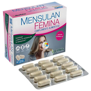 MENSULAN FEMINA 60 CÁPSULAS VEGETALES DERBÓS