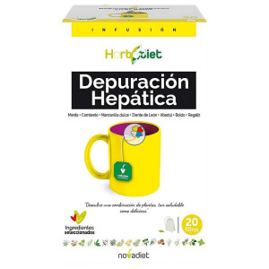 HERBODIET DEPURACION HEPATICA 20 FILTROS NOVA DIET