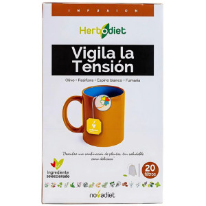 HERBODIET VIGILA LA TENSION 20 FILTROS NOVA DIET