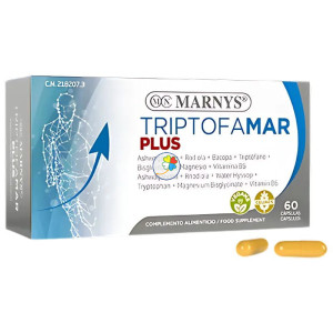 TRIPTOFAMAR PLUS 60 CÁPSULAS VEGETALES MARNYS