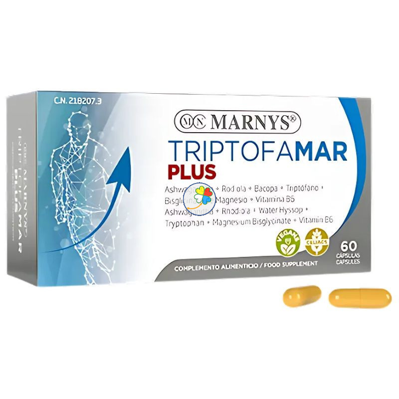 TRIPTOFAMAR PLUS 60 CÁPSULAS VEGETALES MARNYS