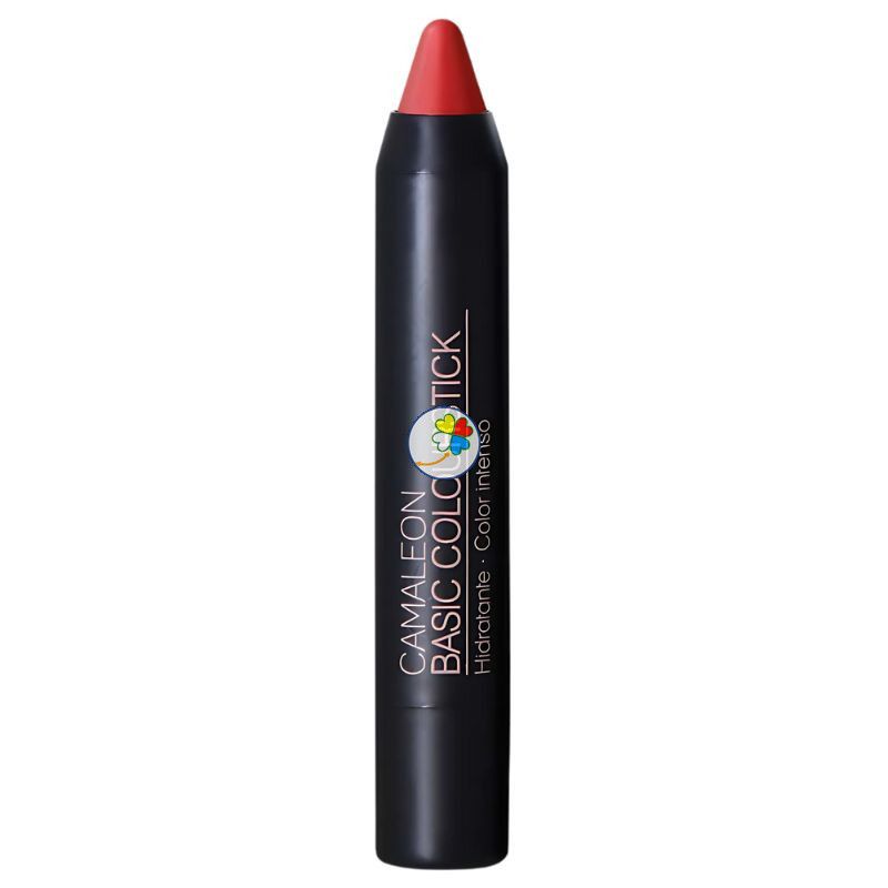 PINTALABIOS BASIC COLOURSTICK ROJO METALIZADO CAMALEON