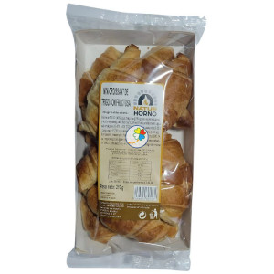 MINI CROISSANT DE TRIGO CON FRUCTOSA 210GR ECOHORNO