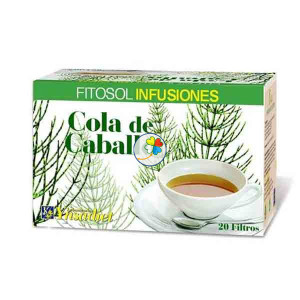 COLA CABALLO 20 FILTROS YNSADIET