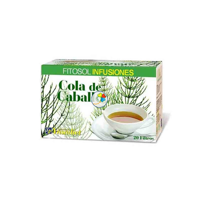 COLA CABALLO 20 FILTROS YNSADIET COLA CABALLO 20 FILTROS YNSADIET