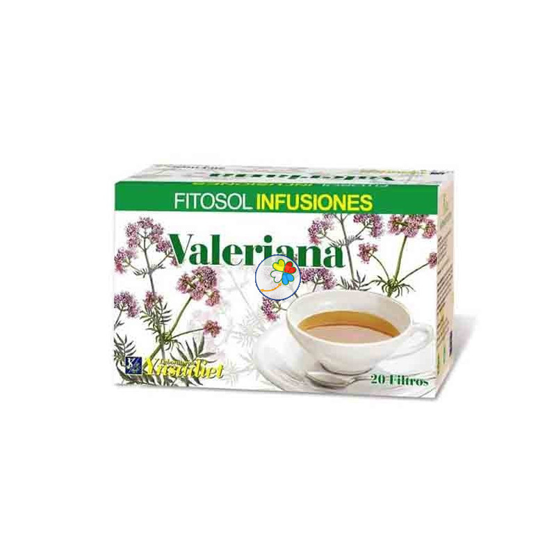 VALERIANA 20 FILTROS YNSADIET