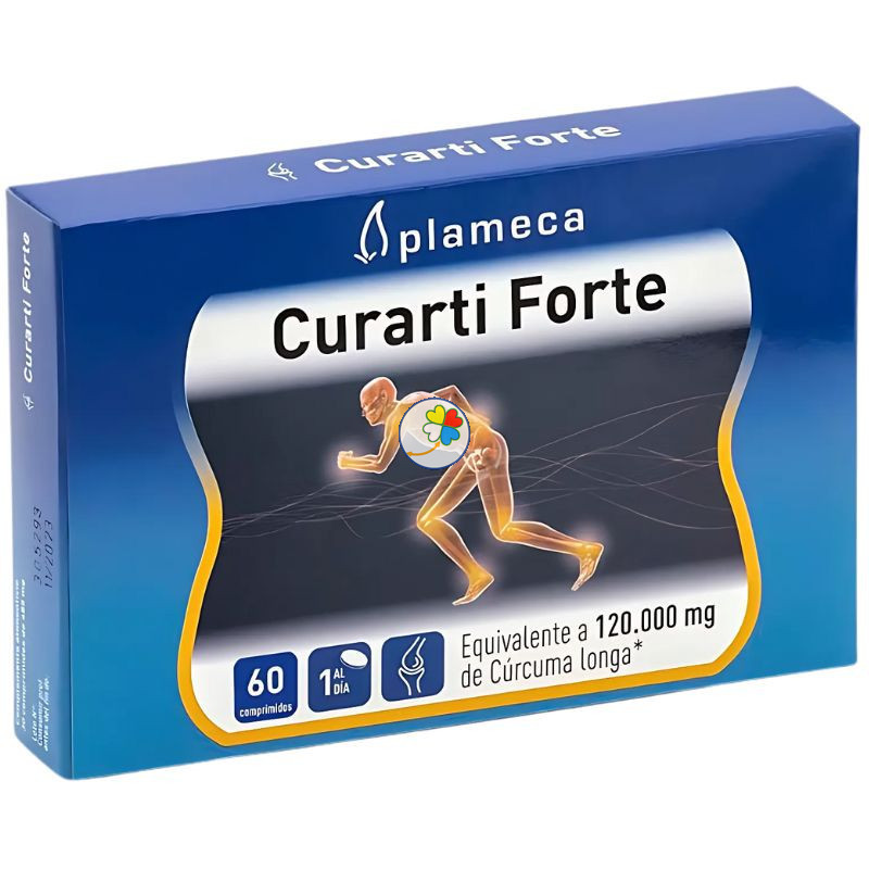 CURARTI FORTE 60 COMPRIMIDOS PLAMECA