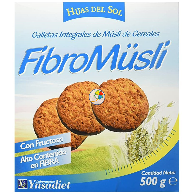 FIBROMUESLI CHOCOLATE 500Gr. HIJAS DEL SOL