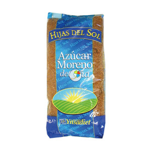 AZUCAR MORENO 1Kg. HIJAS DEL SOL