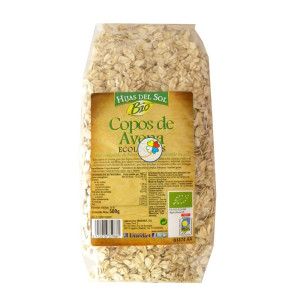 COPOS DE AVENA BIO 500Gr. HIJAS DEL SOL