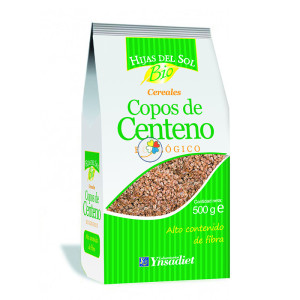 COPOS DE CENTENO BIO 500Gr. HIJAS DEL SOL