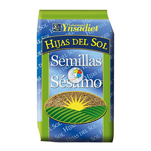 SEMILLA  DE SESAMO TOSTADO BIO 350Gr. HIJAS DEL SOL